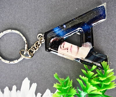 'A' BTS PHOTO LETTER KEYCHAIN(LKP0001) 'A' BTS PHOTO LETTER KEYCHAIN(LKP0001)