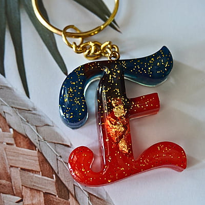 'E' PASSION KEYCHAIN9LKI00013)
