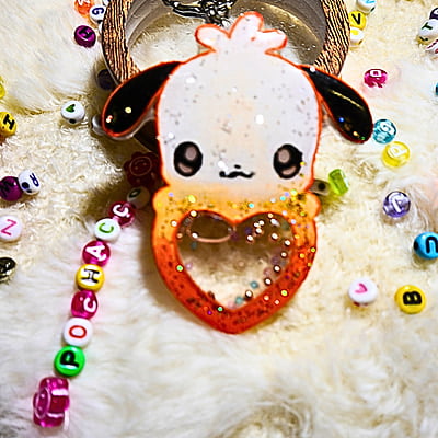 POCHACCO /HELLOKITTY/SHAKER KEYCHAIN POCHACCO /HELLOKITTY/SHAKER KEYCHAIN