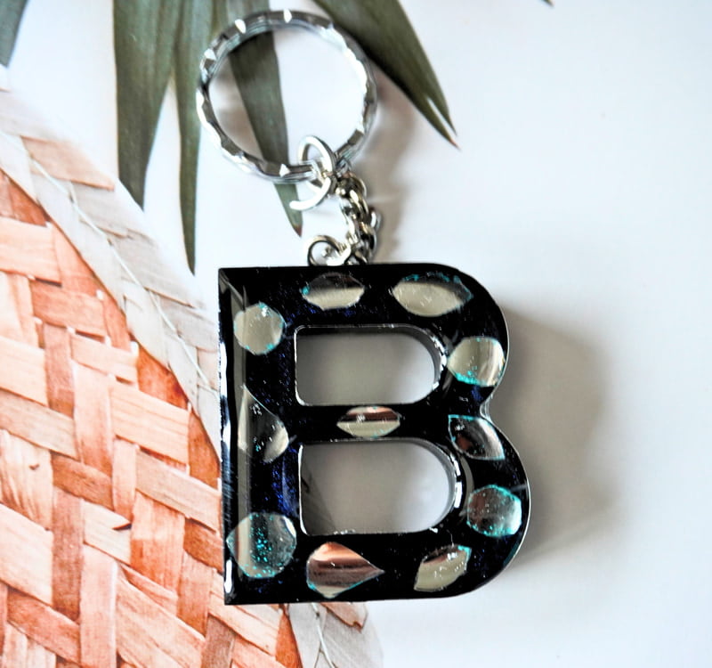 'B' SHADOW BEAST LETTER KEYCHAIN 'B' SHADOW BEAST LETTER KEYCHAIN