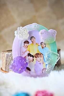 BTS ARMY PHOTO KEYCHAIN BTS ARMY PHOTO KEYCHAIN