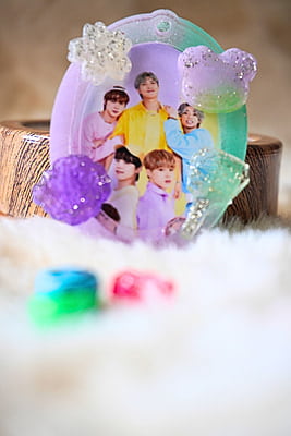 BTS ARMY PHOTO KEYCHAIN BTS ARMY PHOTO KEYCHAIN