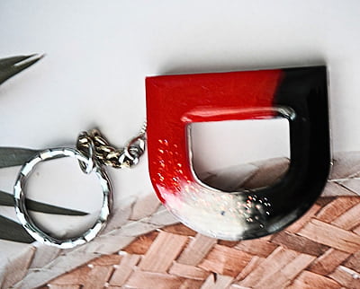 'D'LETTER BTS PHOTO KEYCHAIN(LKP00008)