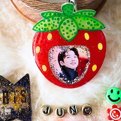 BTS/JUNGKOOK/PHOTO KEYCHAIN BTS/JUNGKOOK/PHOTO KEYCHAIN