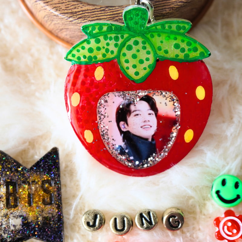 BTS/JUNGKOOK/PHOTO KEYCHAIN BTS/JUNGKOOK/PHOTO KEYCHAIN