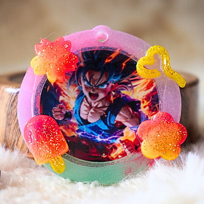 ANIME INSPIRED PHOTO KEYCHAIN ANIME INSPIRED PHOTO KEYCHAIN