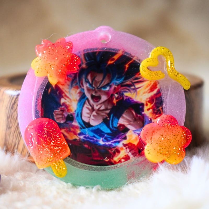 ANIME INSPIRED PHOTO KEYCHAIN ANIME INSPIRED PHOTO KEYCHAIN