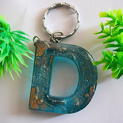 'D' GOLD TRACE KEYCHAIN(LKB00070) 'D' GOLD TRACE KEYCHAIN(LKB00070)