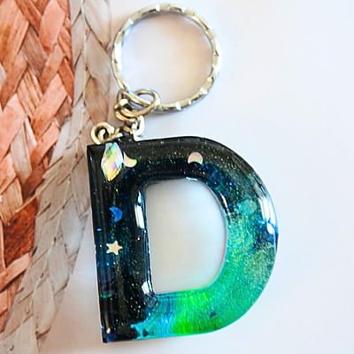 'D' AURORA BOREGALIS KEYCHAIN(KLB00057) 'D' AURORA BOREGALIS KEYCHAIN(KLB00057)