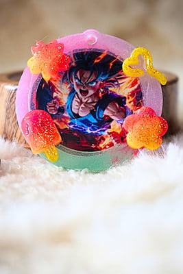 ANIME INSPIRED PHOTO KEYCHAIN ANIME INSPIRED PHOTO KEYCHAIN