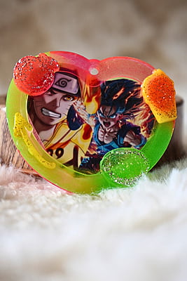 ANIME PHOTO FRAME KEYCHAIN ANIME PHOTO FRAME KEYCHAIN