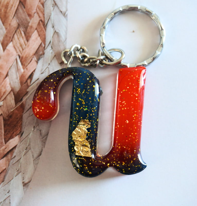 'U' LIFE FORCE LETTER KEYCHAIN(LKI00003) 'U' LIFE FORCE LETTER KEYCHAIN(LKI00003)