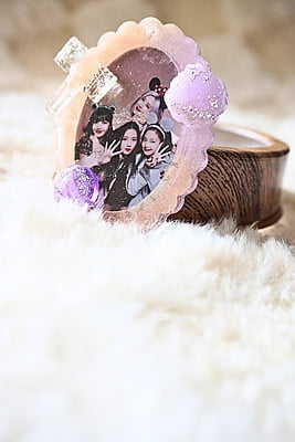 BLACK PINK K-POP PHOTO FRAME KEYCHAIN BLACK PINK K-POP PHOTO FRAME KEYCHAIN