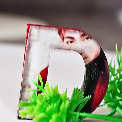 'D'LETTER BTS PHOTO KEYCHAIN(LKP00008)