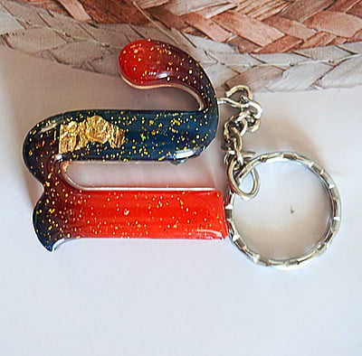 'U' LIFE FORCE LETTER KEYCHAIN(LKI00003) 'U' LIFE FORCE LETTER KEYCHAIN(LKI00003)