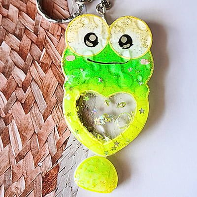 KEROPPI RESIN SHAKER KEYCHAIN(HKS0015) KEROPPI RESIN SHAKER KEYCHAIN(HKS0015)