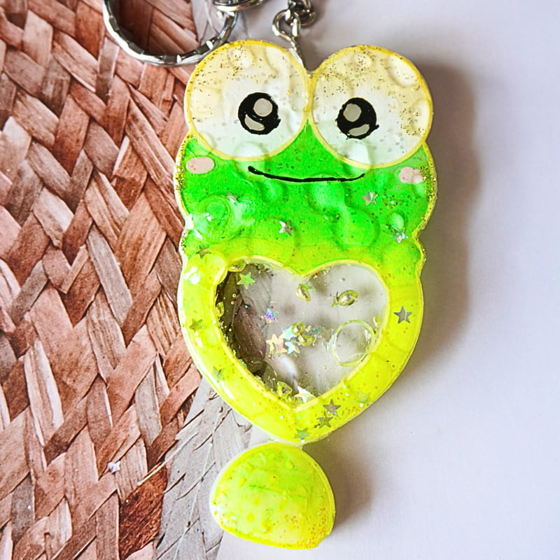 KEROPPI RESIN SHAKER KEYCHAIN(HKS0015) KEROPPI RESIN SHAKER KEYCHAIN(HKS0015)