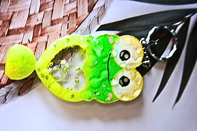 KEROPPI RESIN SHAKER KEYCHAIN(HKS0015) KEROPPI RESIN SHAKER KEYCHAIN(HKS0015)