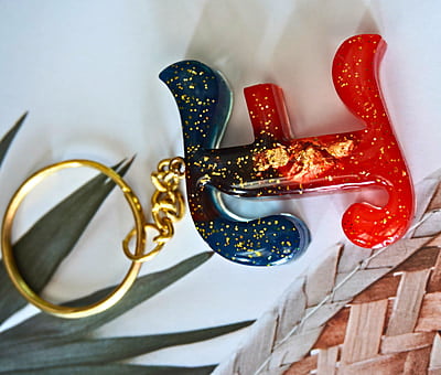 'E' PASSION KEYCHAIN9LKI00013)