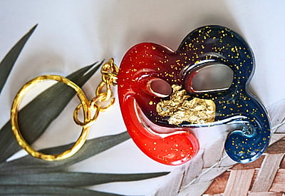 'B' PASSION LETTER KEYCHAIN (LKI00002) 'B' PASSION LETTER KEYCHAIN (LKI00002)