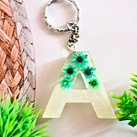 'A' VITALITY FLOR LETTER KEYCHAIN(LK00040) 'A' VITALITY FLOR LETTER KEYCHAIN(LK00040)