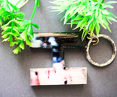 'H' LETTER BTS PHOTO KEYCHAIN 'H' LETTER BTS PHOTO KEYCHAIN