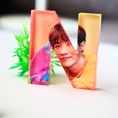 'N'LETTER PHOTO BTS KEYCHAIN(LKP0004) 'N'LETTER PHOTO BTS KEYCHAIN(LKP0004)