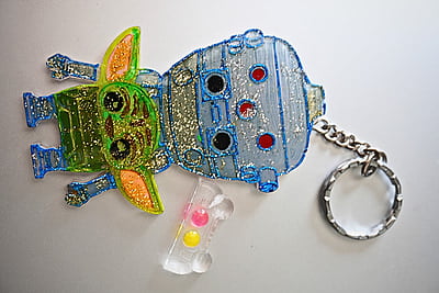 GROGU ON  IG ROBOT