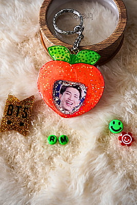 BTS/RM/KPOP PHOTO KEYCHAIN BTS/RM/KPOP PHOTO KEYCHAIN