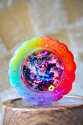 ROUND ANIME PHOTO KEYCHAIN ROUND ANIME PHOTO KEYCHAIN