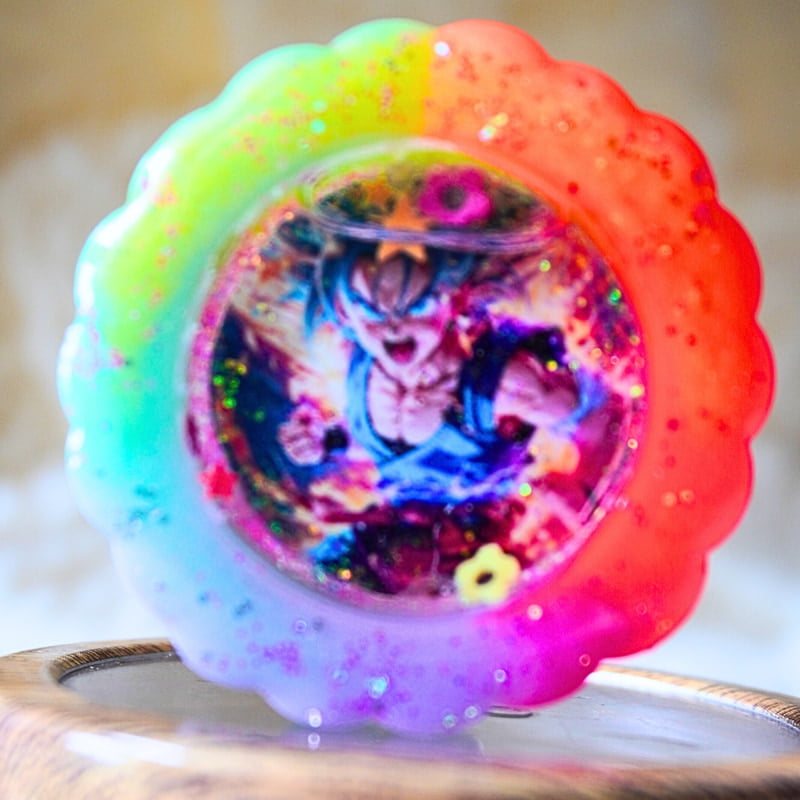 ROUND ANIME PHOTO KEYCHAIN ROUND ANIME PHOTO KEYCHAIN